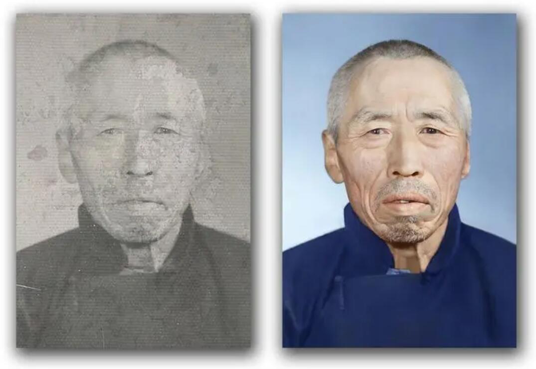 江阴破损照片修复-56
